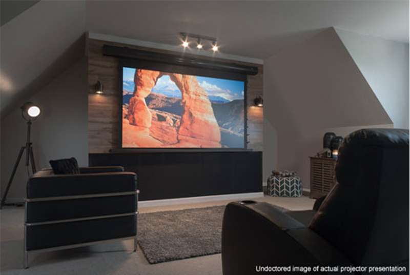 Elite Screens Starling Tab-Tension 2 CineGrey 5D Series 92 Inch Diagonal Electric Screen