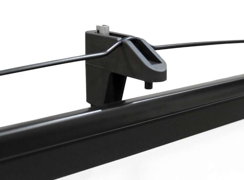 Elite Screens Tripod Series, 113-inch Diag., 1:1 Portable Screen, MaxWhite2 Material