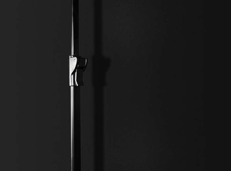 Elite Screens Tripod B Series, 113-inch Diag., 1:1 Portable Screen, MaxWhite2 Material