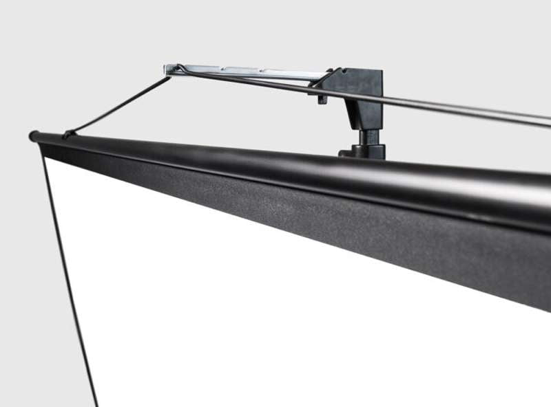 Elite Screens Tripod B Series, 113-inch Diag., 1:1 Portable Screen, MaxWhite2 Material