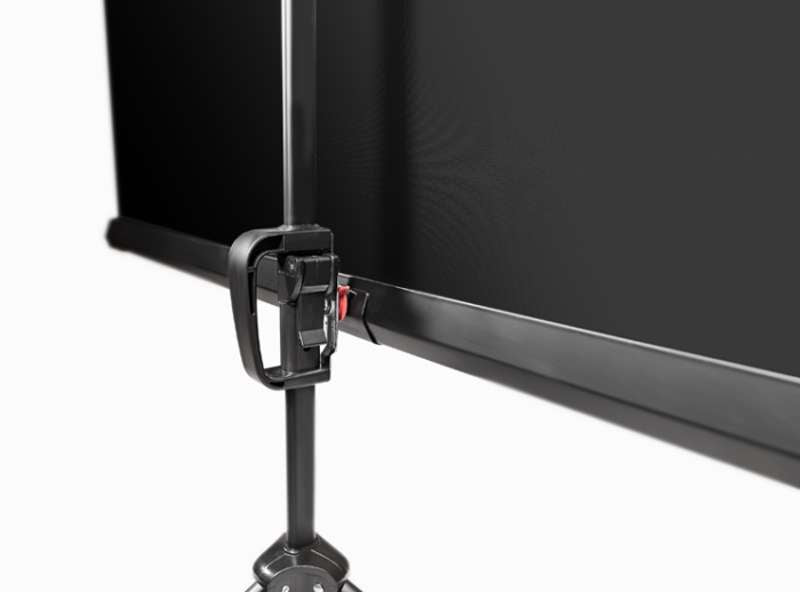 Elite Screens Tripod B Series, 50-inch Diag., 1:1 Portable Screen, MaxWhite2 Material
