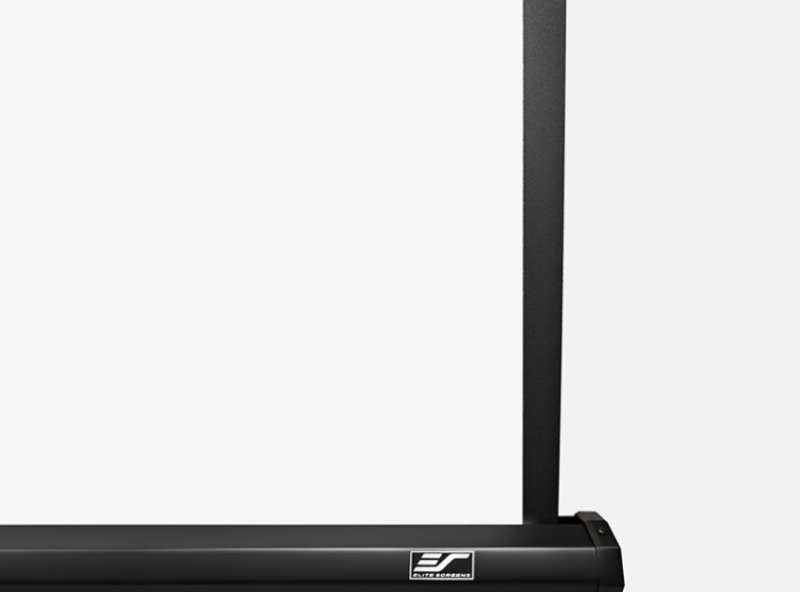 Elite Screens Tripod B Series, 50-inch Diag., 1:1 Portable Screen, MaxWhite2 Material
