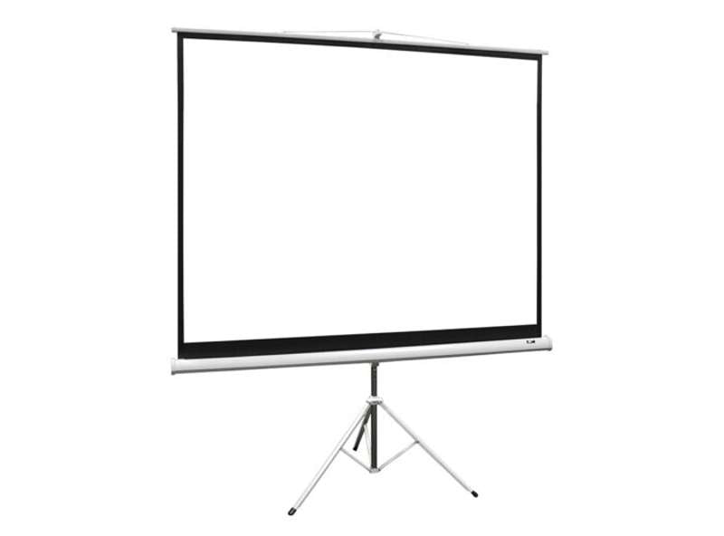 Elite Screens Tripod Series, 72-inch Diag., 16:9 Portable Screen, MaxWhite2 Material