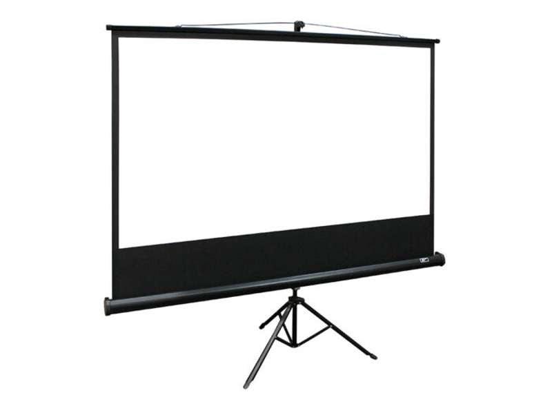Elite Screens Tripod Series, 72-inch Diag., 16:9 Portable Screen, MaxWhite2 Material