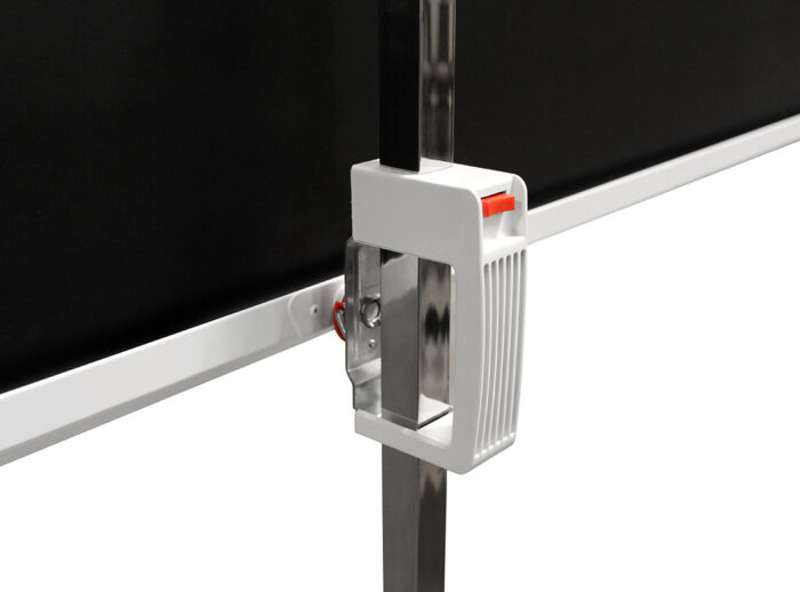 Elite Screens Tripod Series, 72-inch Diag., 16:9 Portable Screen, MaxWhite2 Material