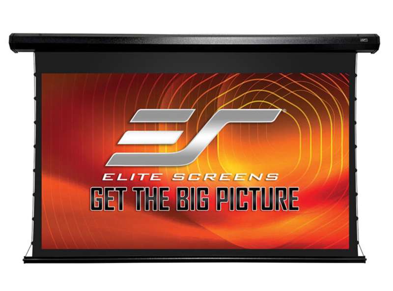 Elite Screens CineTension 3 WraithVeil Dual Series, 110-inch Diag., 16:9 Electric Screen