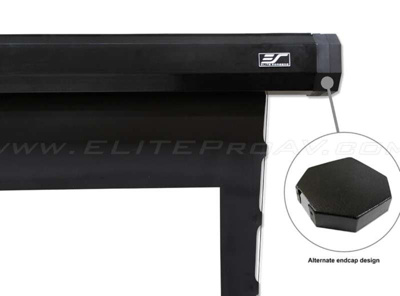 Elite Screens CineTension 3 WraithVeil Dual Series, 135-inch Diag., 16:9 Electric Screen