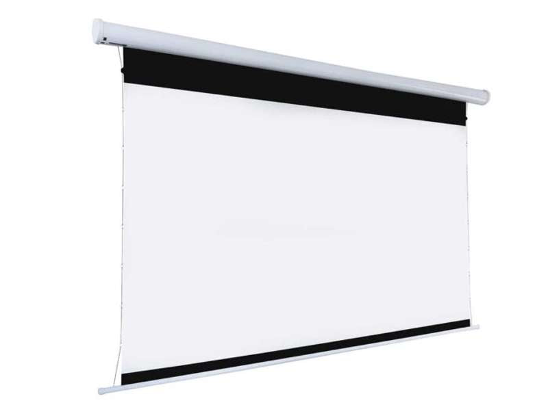 Elite Screens VMAX  Tab-Tension 3 Series, 135-inch Diag., 16:9 Electric Screen, CineWhite ISF Material