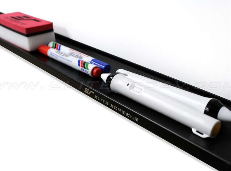 Elite Screens WhiteBoardScreen TE2 Series, 107-inch Diag. 2:0 WhiteBoard Screen, VersaWhite Surface