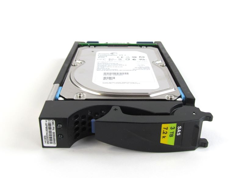 EMC VNX 3TB 7.2K NL-SAS 005050949 VX-VS07-030 5100 5300 5500 5700 VNXe3300