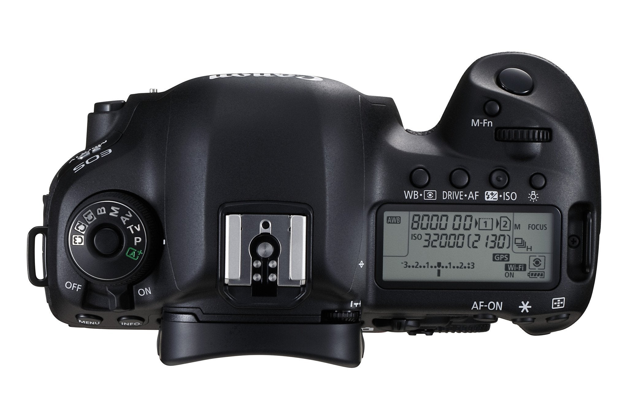 Canon EOS 5D Mark IV Digital Camera Body Kit