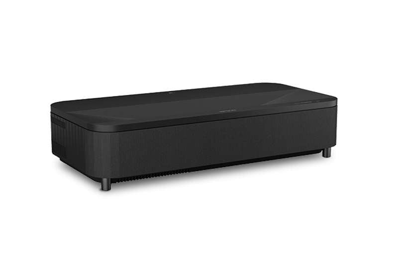 Epson EpiqVision Ultra LS800 4K PRO-UHD Ultra Short-Throw 3-Chip 3LCD Smart Streaming Laser Projector, Black