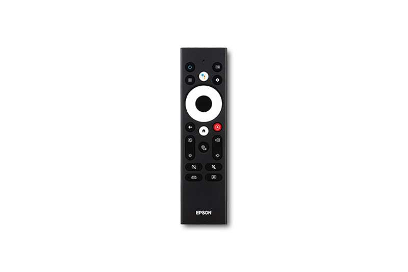Epson EpiqVision Ultra LS800 4K PRO-UHD Ultra Short-Throw 3-Chip 3LCD Smart Streaming Laser Projector, Black