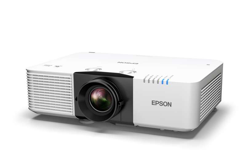 Epson PowerLite L690U 6,500 Lumens WUXGA 3LCD Laser Projector, White