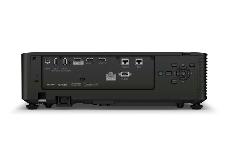 Epson PowerLite L695SE 6,000 Lumens Laser Short Throw 3LCD Laser Projector with 4K Enhancement