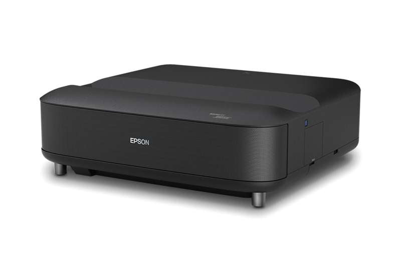Epson Lifestudio Grand LS670B 4K PRO-UHD Ultra Short Throw Laser Projector, Black