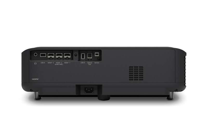 Epson Lifestudio Grand LS670B 4K PRO-UHD Ultra Short Throw Laser Projector, Black