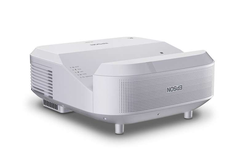 Epson PowerLite 870E Ultra Short Throw Display Projector with 4K Enhancement
