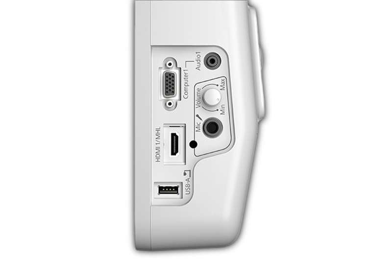 Epson PowerLite Pilot 3 Connection and Control Box