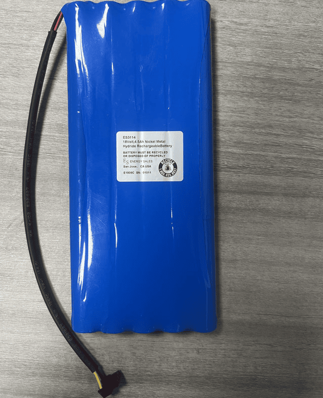 18V 4500mAh Dust Particle Counter Battery for Metone Q3 ES3114