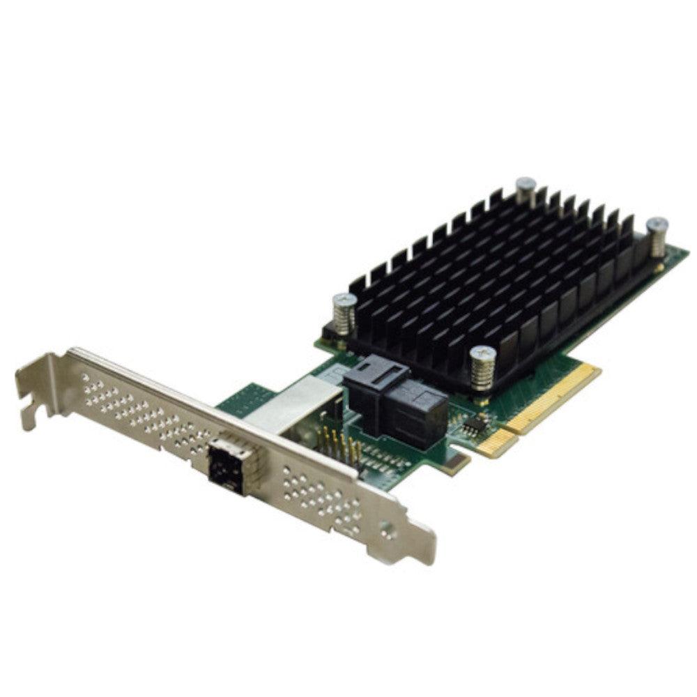 ATTO ExpressSAS H1244 ESAH-1244-000 12Gb/s SAS/SATA PCIe 3.0 x8 Refurbished HBA