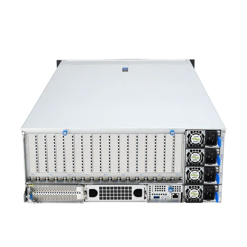 ASUS ESC8000A-E13-32W AMD EPYC 9005 Series 192-Cores DDR5 RDIMM NVMe U.2 PCIe Gen5 4U GPU Rackmount Server