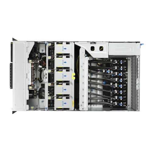 ASUS ESC8000A-E13-32W AMD EPYC 9005 Series 192-Cores DDR5 RDIMM NVMe U.2 PCIe Gen5 4U GPU Rackmount Server