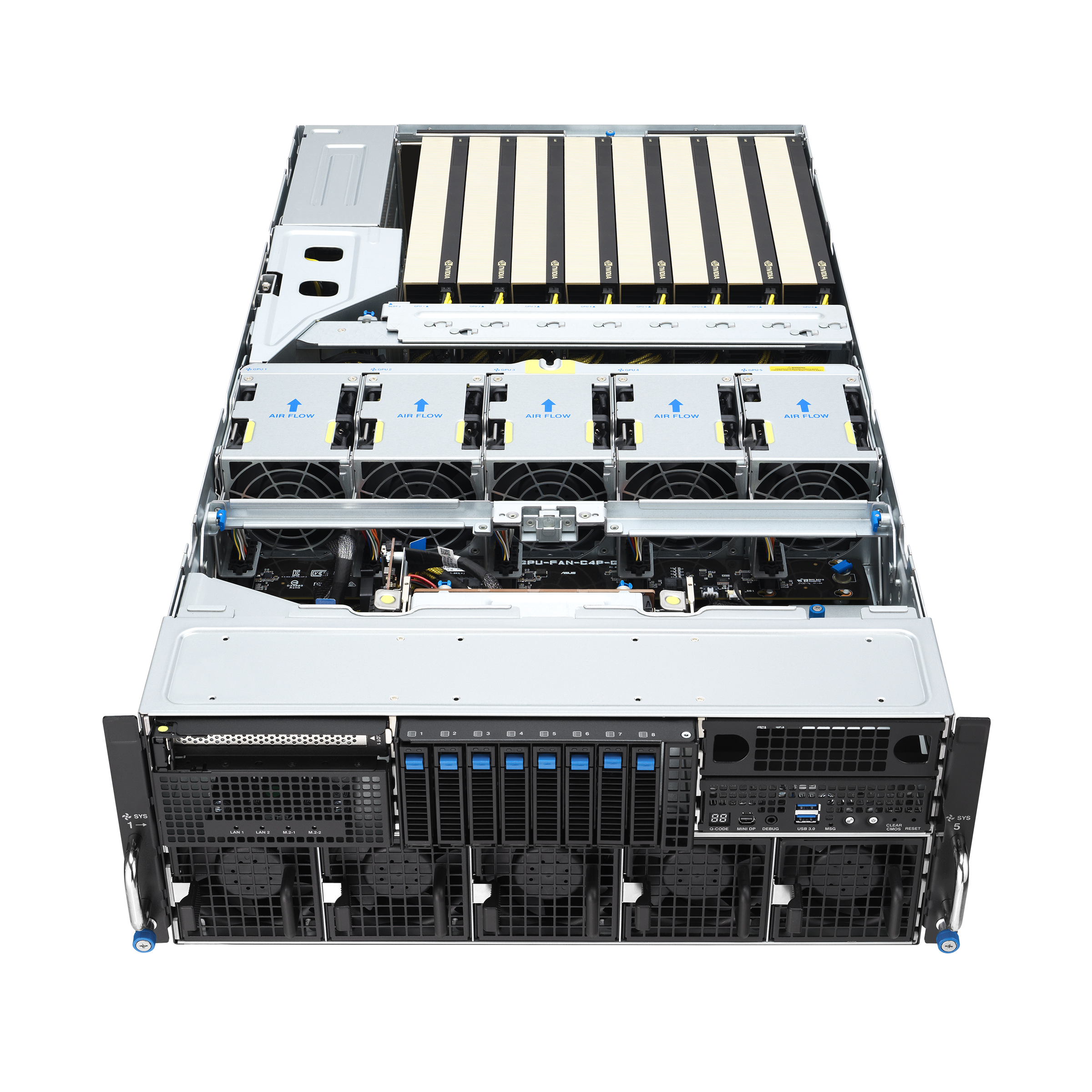 ASUS ESC8000A-E13P GPU Server