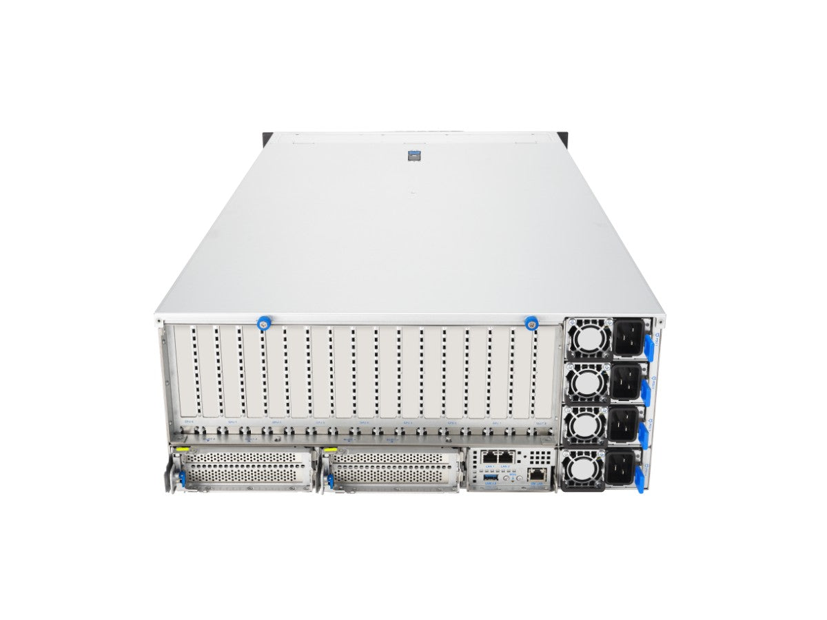 ASUS ESC8000A-E13P-32WP 4U Dual AMD EPYC 9005 192-Core 8×PCIe Gen5 8×GPU NVMe GPU Server