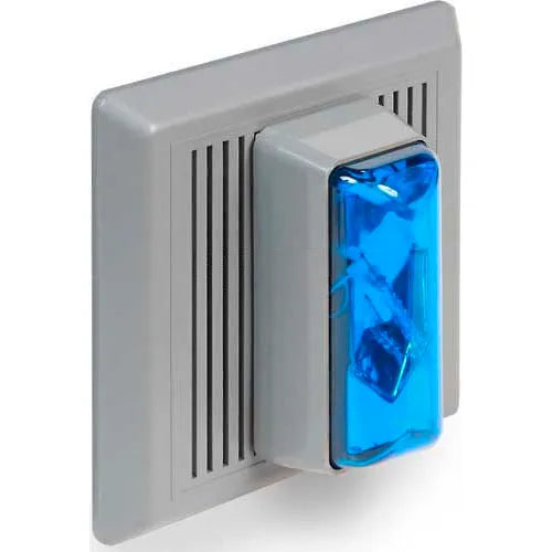 Edwards Signaling 869STRB-N5 Flush-Mount Blue Horn/Strobe 120 VAC Notification Appliance