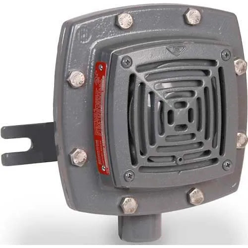 Edwards Signaling 879DEX-G1 24 VDC Explosion-Proof Vibrating Horn for Hazardous Locations