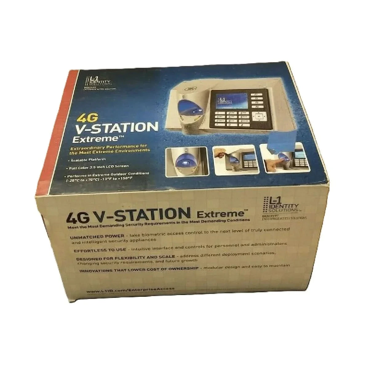 BioScrypt ESTVP 4G V-Station Extreme HID Proximity Keypad Fingerprint Reader