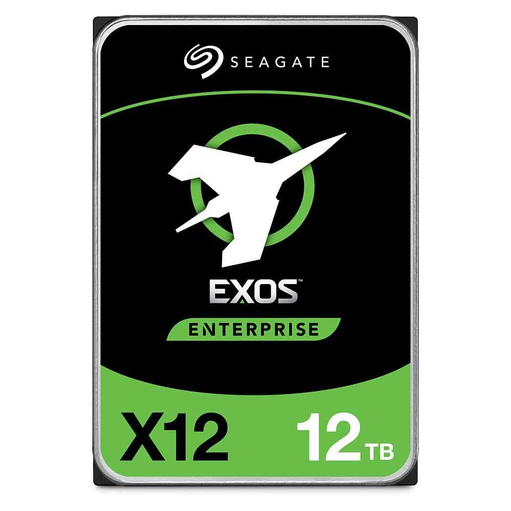 Seagate Exos X12 ST12000NM0037 12TB 7.2K RPM SAS 12Gb/s 512e SED 3.5in Refurbished HDD
