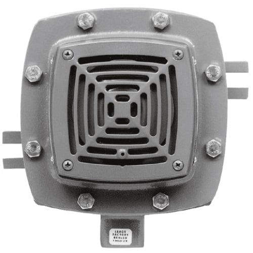 Edwards Signaling 879DEX-G1 24 VDC Explosion-Proof Vibrating Horn for Hazardous Locations