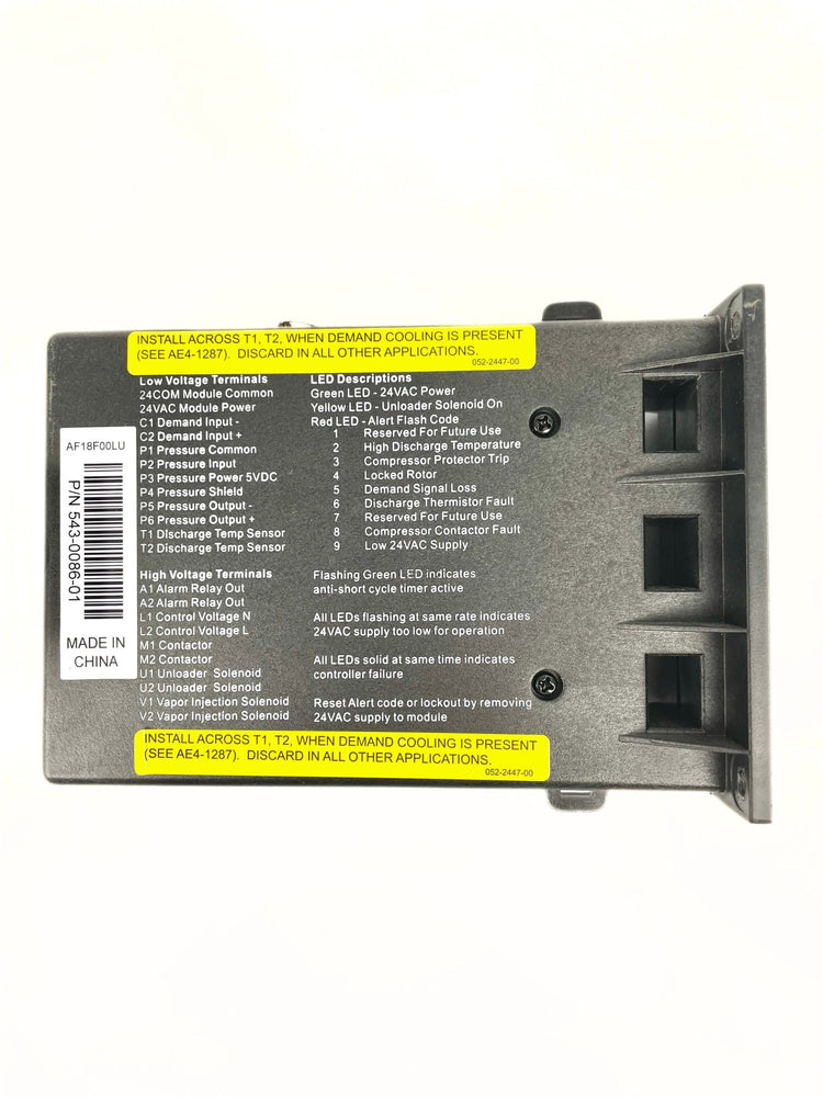 943-0086-00 | Copeland Digital Compressor Module for Electronic Control Systems