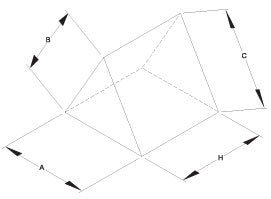 T-PS850 - F2 Equilateral Dispersive Prism, 10 mm
