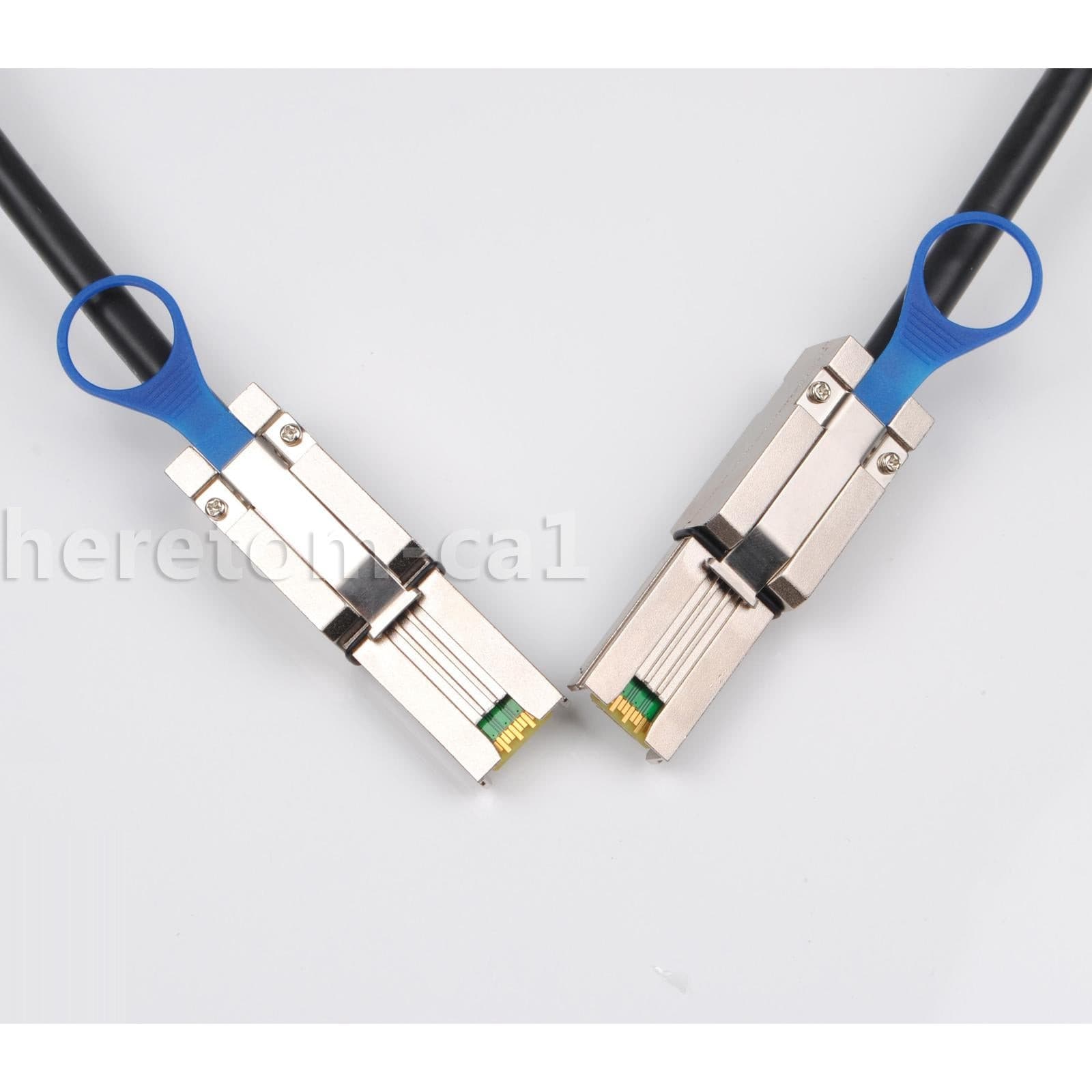 External Multila Mini SAS SFF-8088 to SFF-8088 Cable Mini SAS 26P 3FT 1M-FoxTI