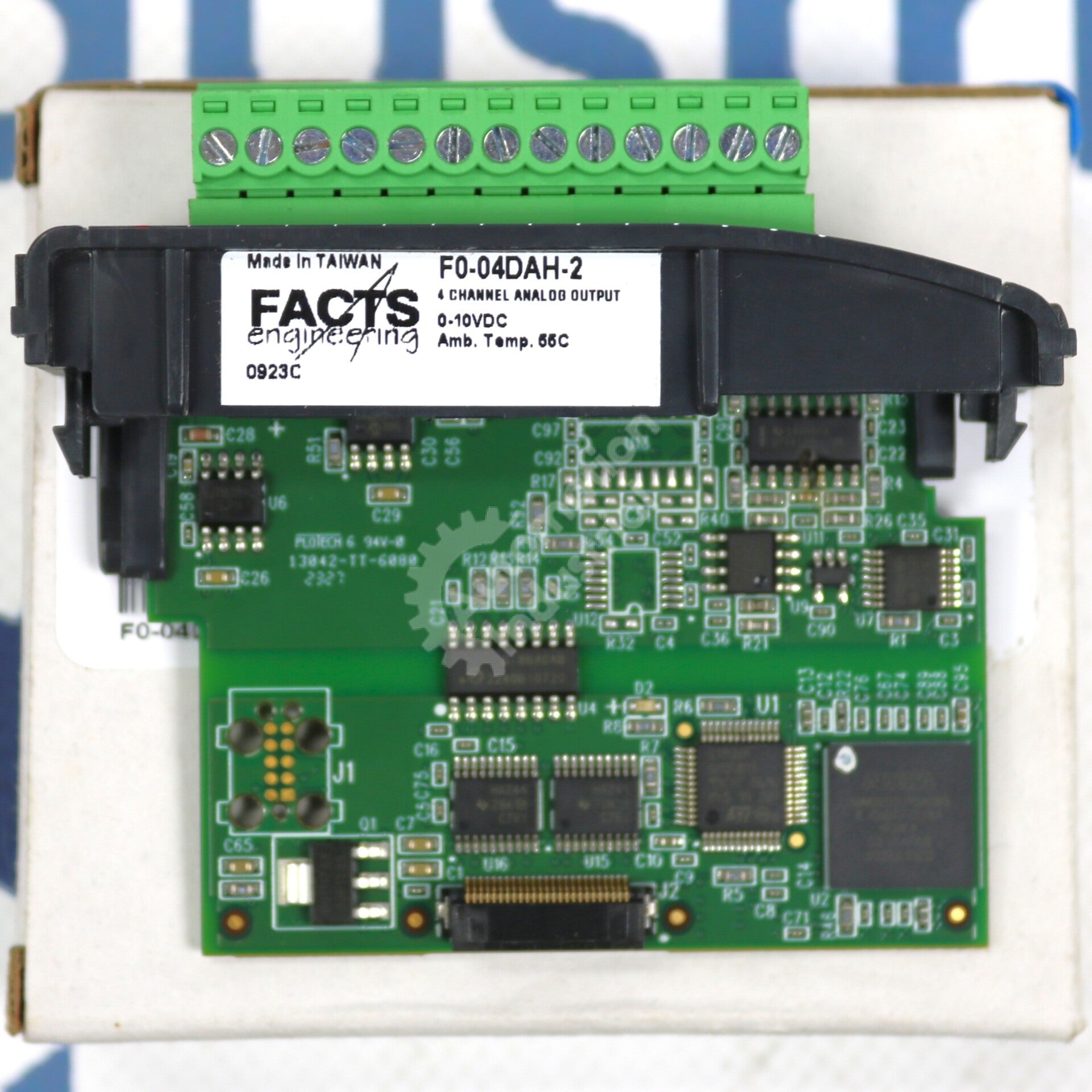 F0-04DAH-2 By Facts Engineering DL06 0-10VDC 4-Channel Analog Output Module NSFP