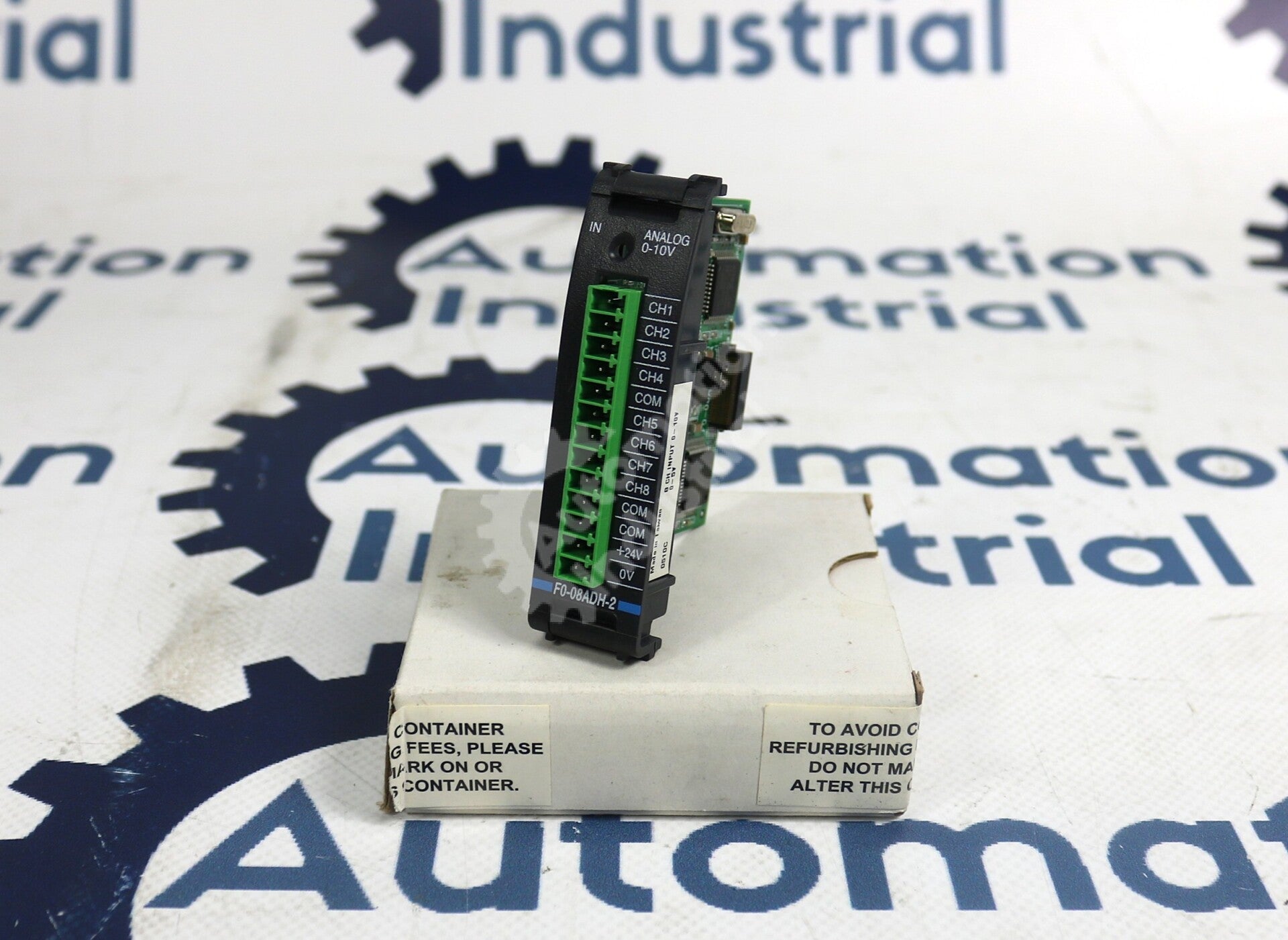 F0-08ADH-2 By Facts Engineering DL05/06 8-Channel Analog Input Module NSFP