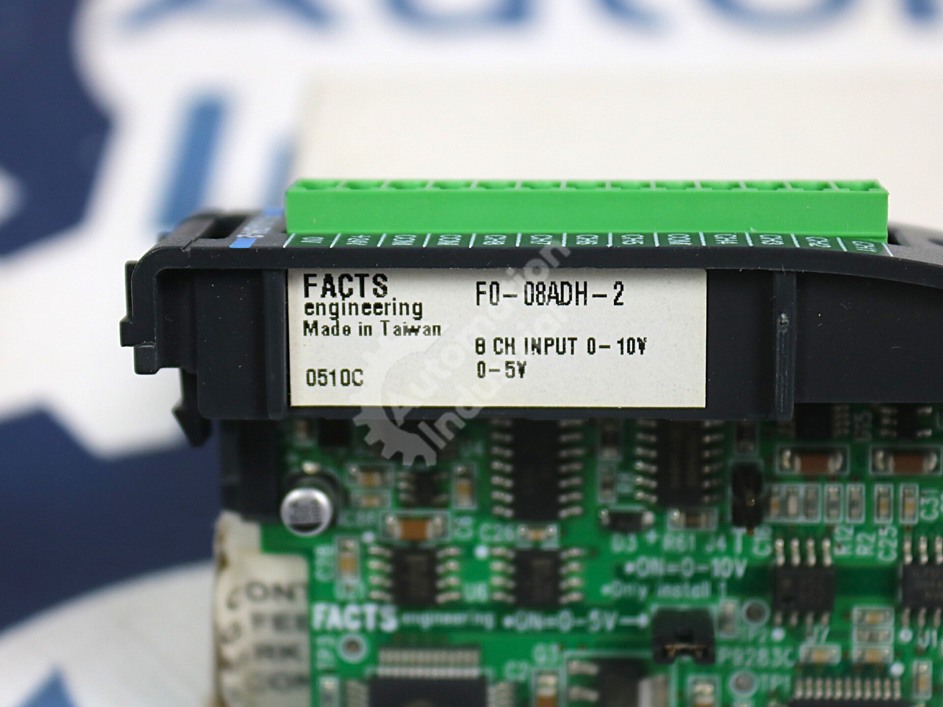 F0-08ADH-2 By Facts Engineering DL05/06 8-Channel Analog Input Module NSFP