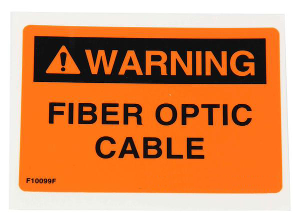 2-3/4" x 4" Sticky Back (Black on Orange)