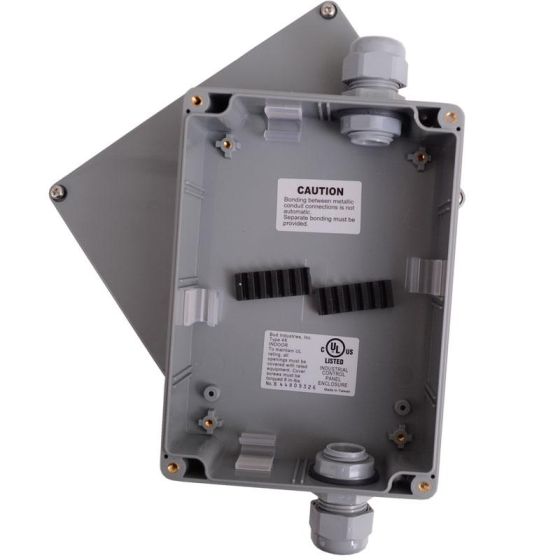 Splice Enclosure Fusion 12 Position Fusion Splice Chip Accepts 7 - 12mm Cable OD