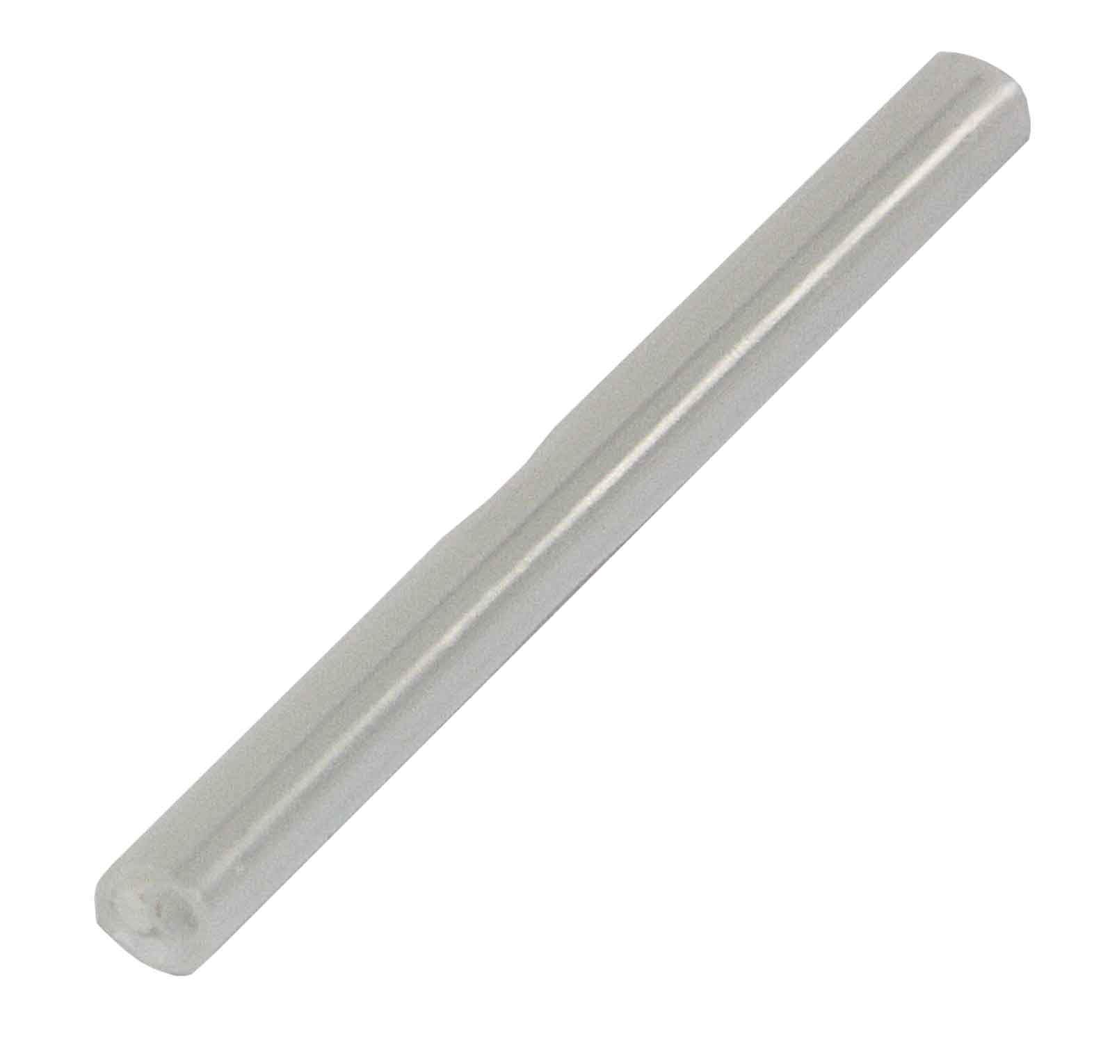 Dia. 3.0mm x 40mm(L) Dielectric Strength Member Fusion Splice Sleeve - Pack of 50 - Clear Color
