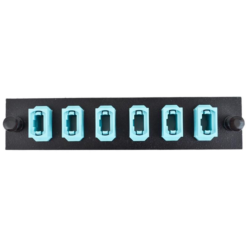 MTP 6 Pack MM Aqua Adapter-Black
