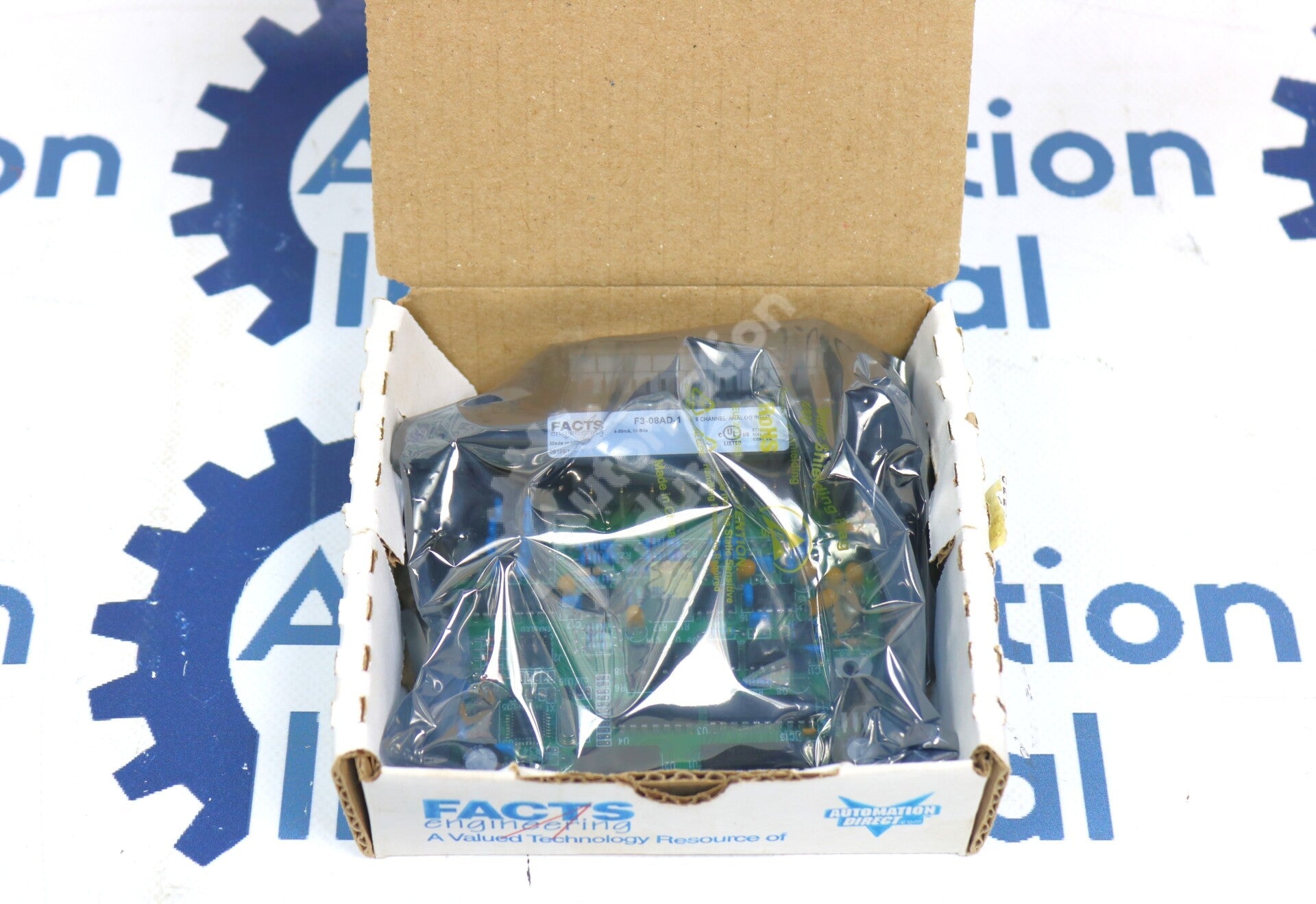 F3-08AD-1 By Automation Direct 8 Channel Analog Input Module NSFP