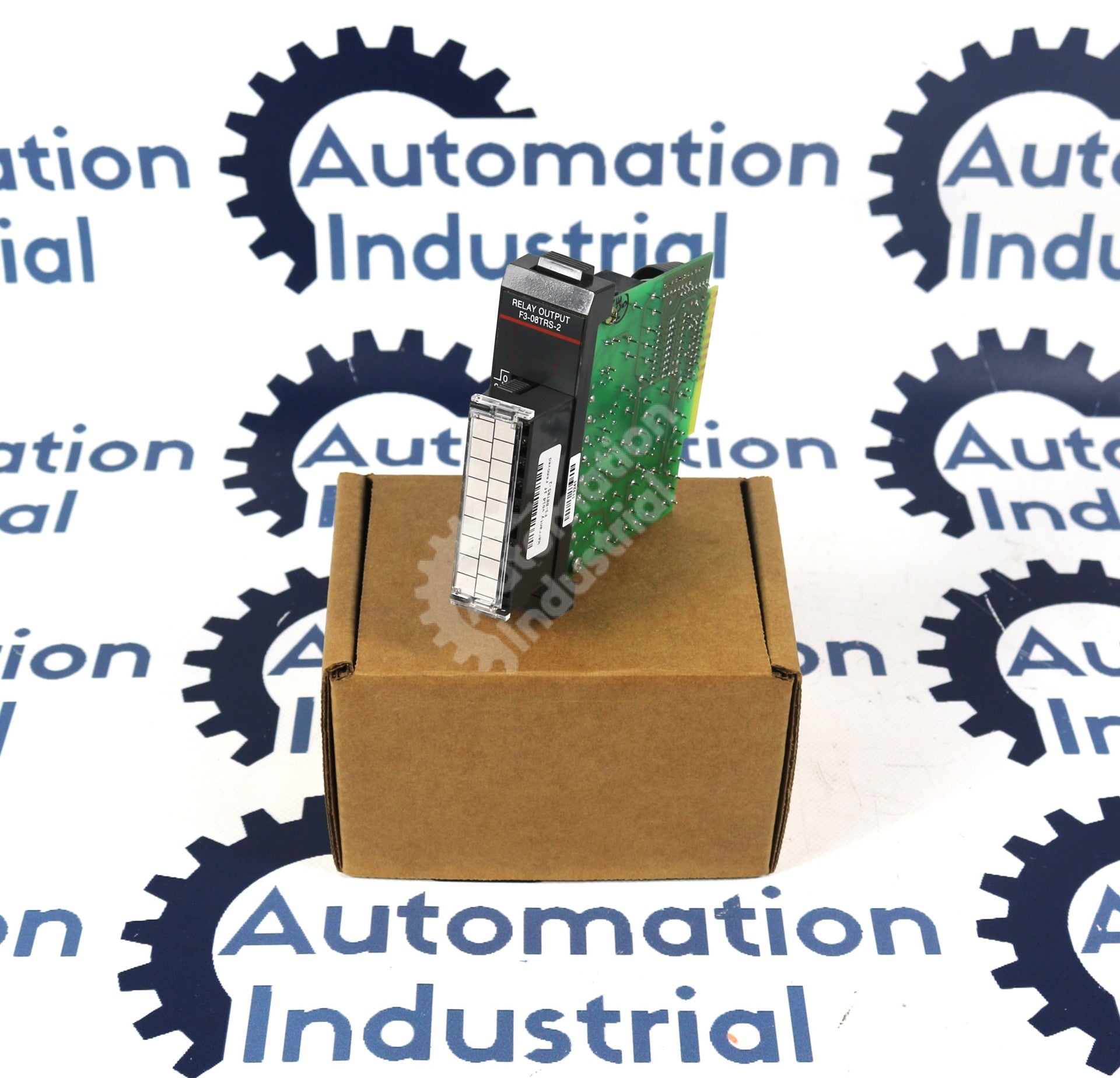 F3-08TRS-2 by Facts Engineering Relay Output Module DL305 New Surplus No Box