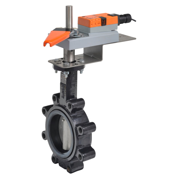 F680HD+GMX24-MFT-X1 | Belimo 3 Inch Two Way Butterfly Control Valve With MFT Actuator