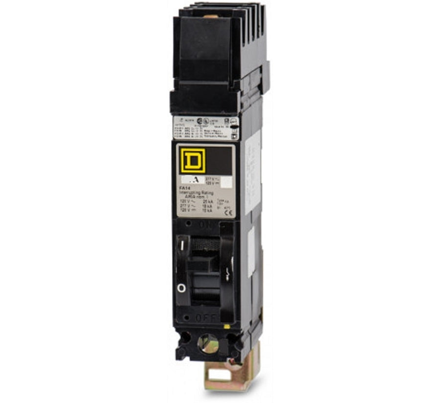 FA14060C | Square D 60A 1-Pole 277V I-Line Thermal Magnetic Molded Case Circuit Breaker