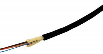 4 Fiber Singlemode Tactical Cable (per meter)