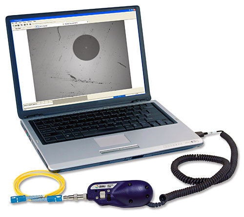 JDSU WESTOVER FBP-SD01 200/400X Digital Probe Kit (USB P500 Probe with Fiber Check Software - PC Req